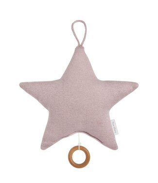 Baby's Only Baby's Only - Muziekdoos ster Sparkle zilver-roze mÃªlee