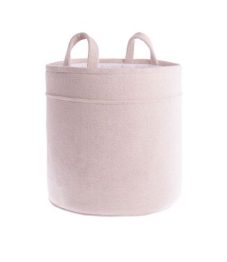 Baby's Only Baby's Only - Opbergmand Sparkle zilver-roze mÃªlee - Ã˜38 cm