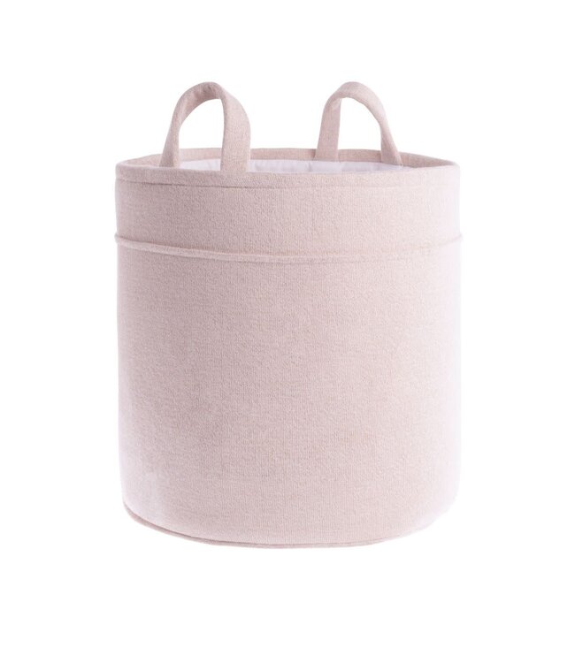 Baby's Only Baby's Only - Opbergmand Sparkle zilver-roze mÃªlee - Ã˜38 cm