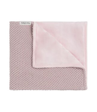 Baby's Only Baby's Only - Wiegdeken soft Sparkle-Flavor zilver-roze mÃªlee