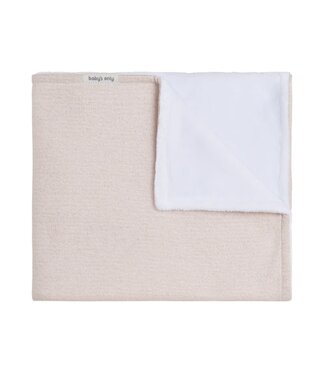 Baby's Only Baby's Only - Wiegdeken teddy Sparkle goud-ivoor mÃªlee