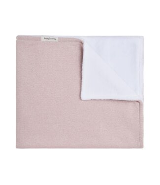 Baby's Only Baby's Only - Wiegdeken teddy Sparkle zilver-roze mÃªlee