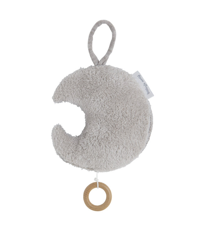 Baby's Only Baby's Only - Muziekdoosje maan Hope dusty grey