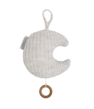 Baby's Only Baby's Only - Muziekdoosje maan Hope ecru