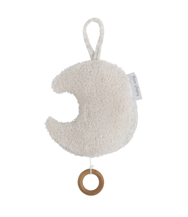 Baby's Only Baby's Only - Muziekdoosje maan Hope ecru