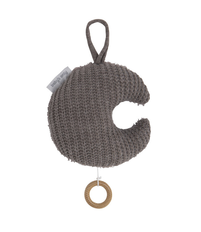 Baby's Only Baby's Only - Muziekdoosje maan Hope hazel brown