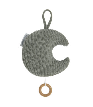 Baby's Only Baby's Only - Muziekdoosje maan Hope urban green