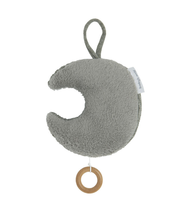 Baby's Only Baby's Only - Muziekdoosje maan Hope urban green