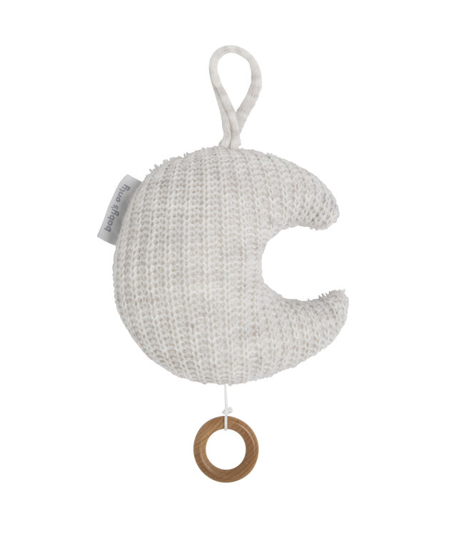 Baby's Only Baby's Only - Muziekdoosje maan Hope ecru