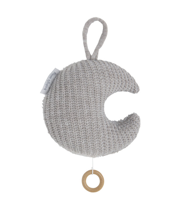 Baby's Only Baby's Only - Muziekdoosje maan Hope dusty grey