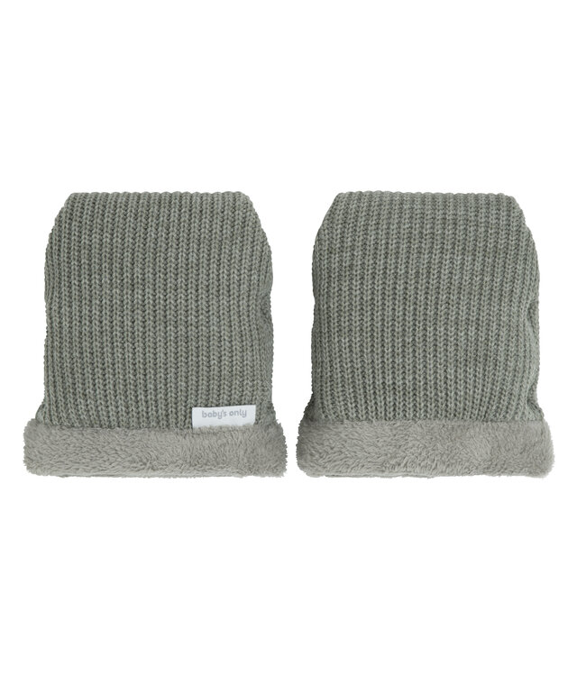 Baby's Only Baby's Only - Kinderwagen handschoenen Hope urban green