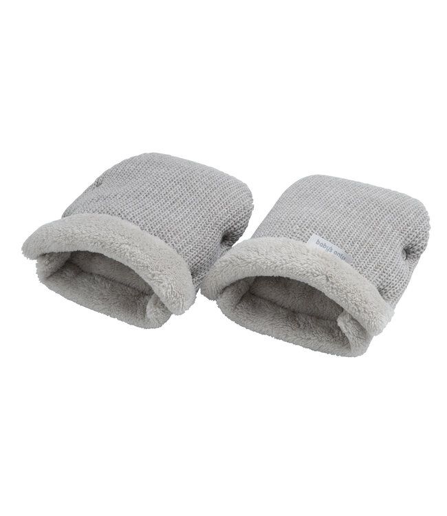 Baby's Only Baby's Only - Kinderwagen handschoenen Hope dusty grey