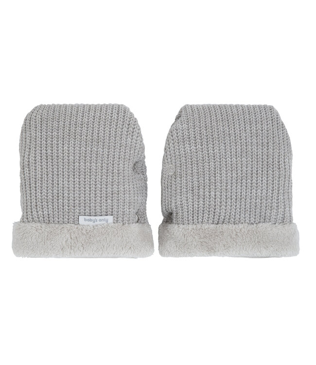 Baby's Only Baby's Only - Kinderwagen handschoenen Hope dusty grey