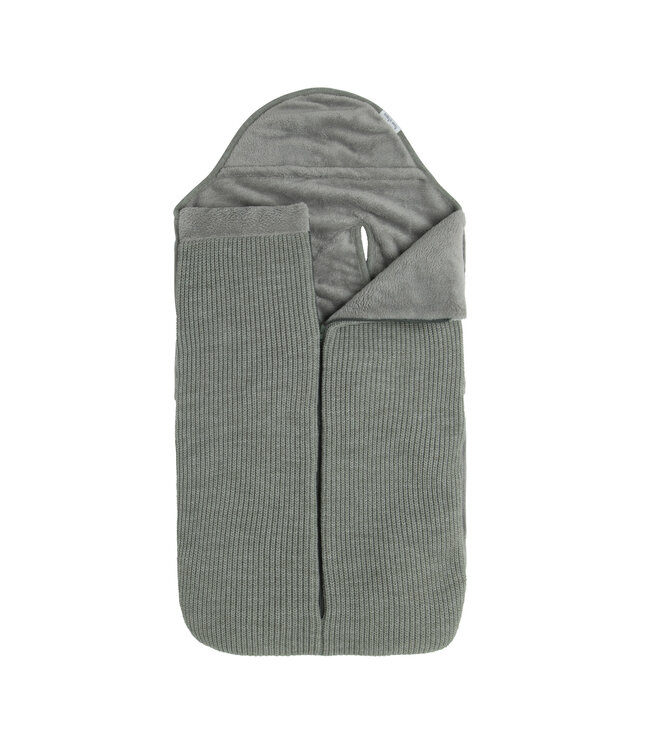 Baby's Only Baby's Only - Voetenzak autostoel 0+ Hope urban green