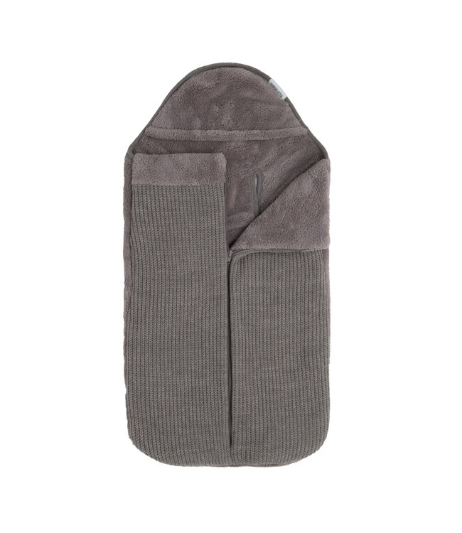 Baby's Only Baby's Only - Voetenzak autostoel 0+ Hope hazel brown