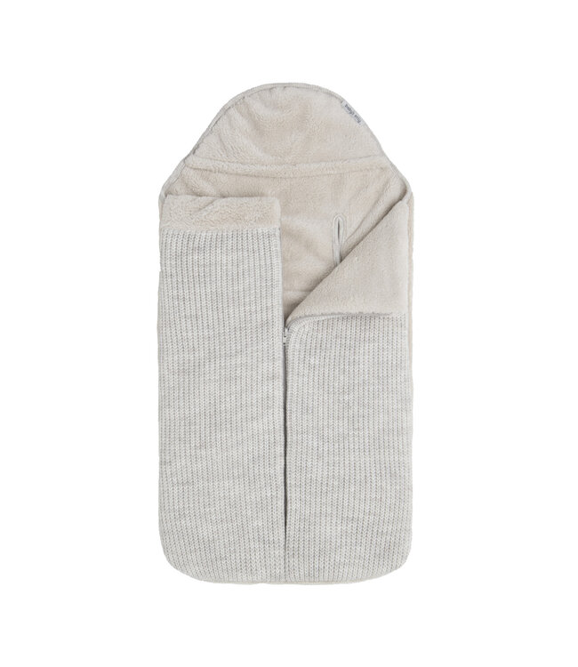 Baby's Only Baby's Only - Voetenzak autostoel 0+ Hope ecru