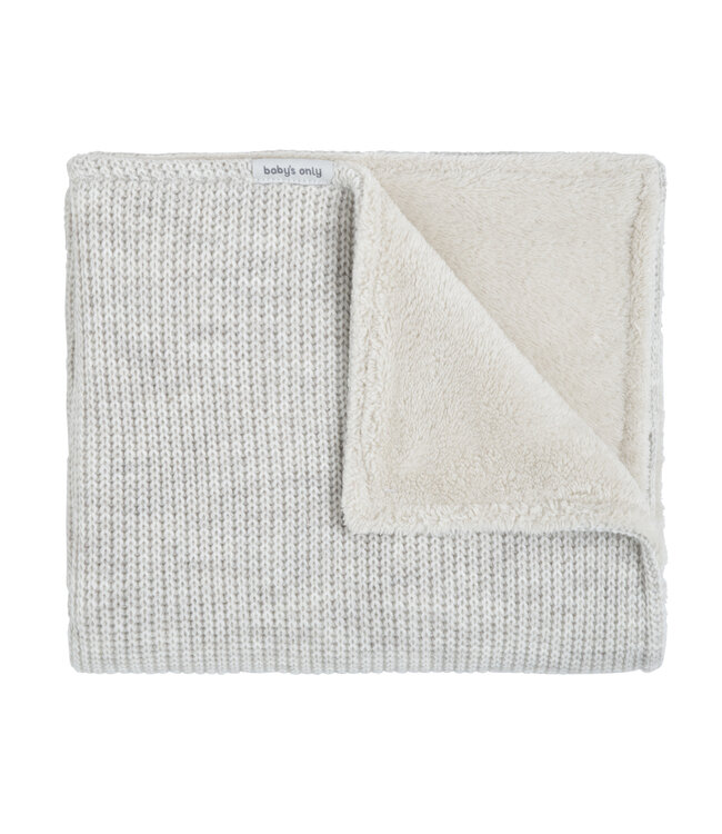 Baby's Only Baby's Only - Wiegdeken teddy Hope ecru