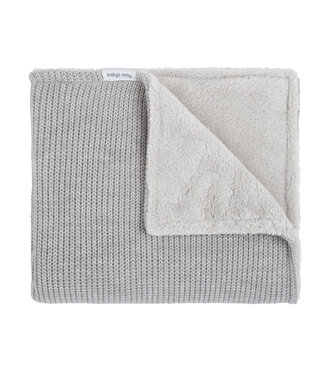 Baby's Only Baby's Only - Ledikantdeken teddy Hope dusty grey