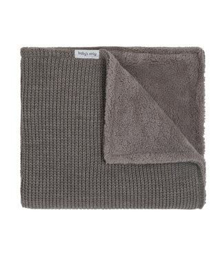 Baby's Only Baby's Only - Ledikantdeken teddy Hope hazel brown