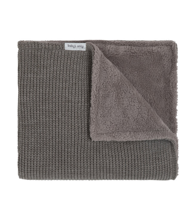 Baby's Only Baby's Only - Ledikantdeken teddy Hope hazel brown