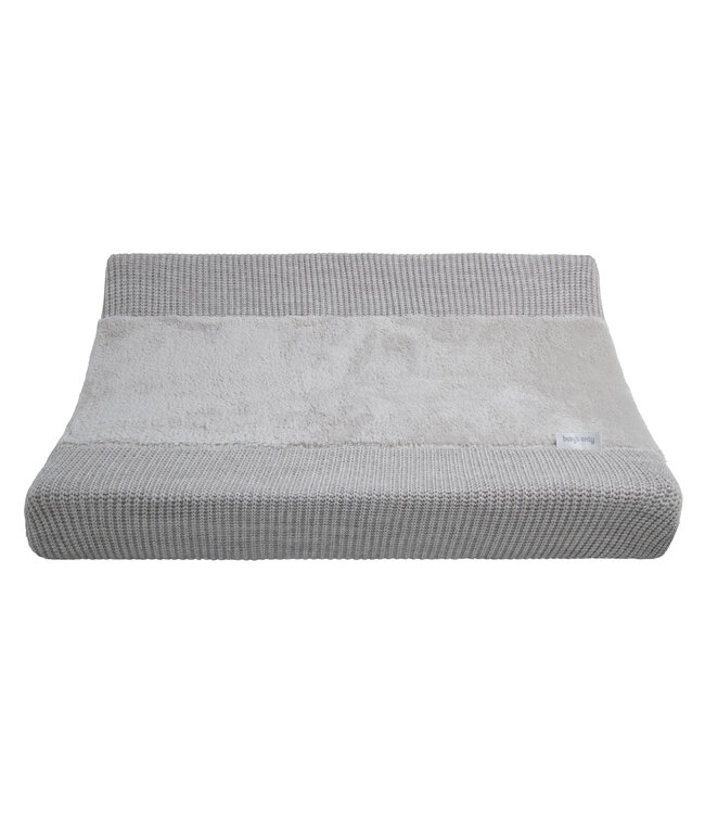 Baby's Only Baby's Only - Aankleedkussenhoes Hope dusty grey - 45x70