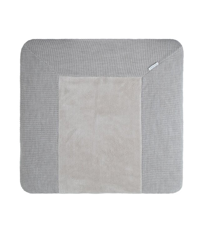 Baby's Only Baby's Only - Aankleedkussenhoes Hope dusty grey - 75x85