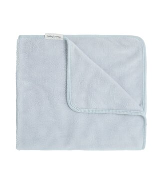 Baby's Only Baby's Only - Ledikantdeken Cozy misty blue