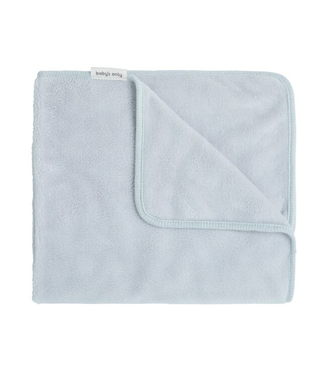 Baby's Only Baby's Only - Ledikantdeken Cozy misty blue