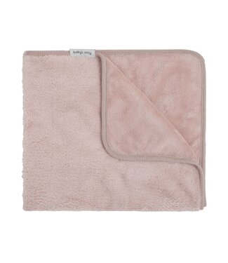 Baby's Only Baby's Only - Ledikantdeken Cozy oud roze