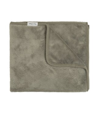 Baby's Only Baby's Only - Ledikantdeken Cozy urban green