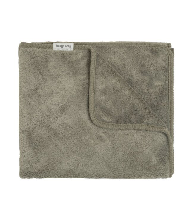 Baby's Only Baby's Only - Ledikantdeken Cozy urban green