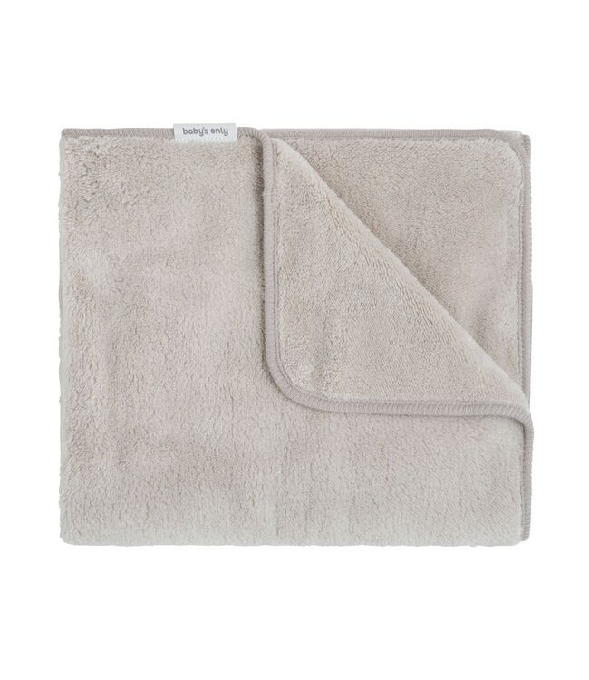 Baby's Only Baby's Only - Ledikantdeken Cozy urban taupe
