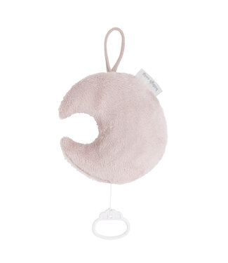 Baby's Only Baby's Only - Muziekdoosje maan Sky oud roze