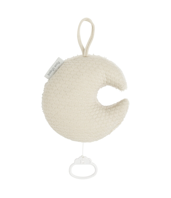 Baby's Only Baby's Only - Muziekdoosje maan Sky warm linen