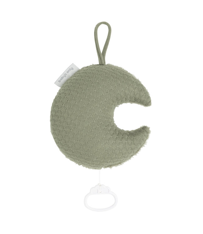 Baby's Only Baby's Only - Muziekdoosje maan Sky urban green