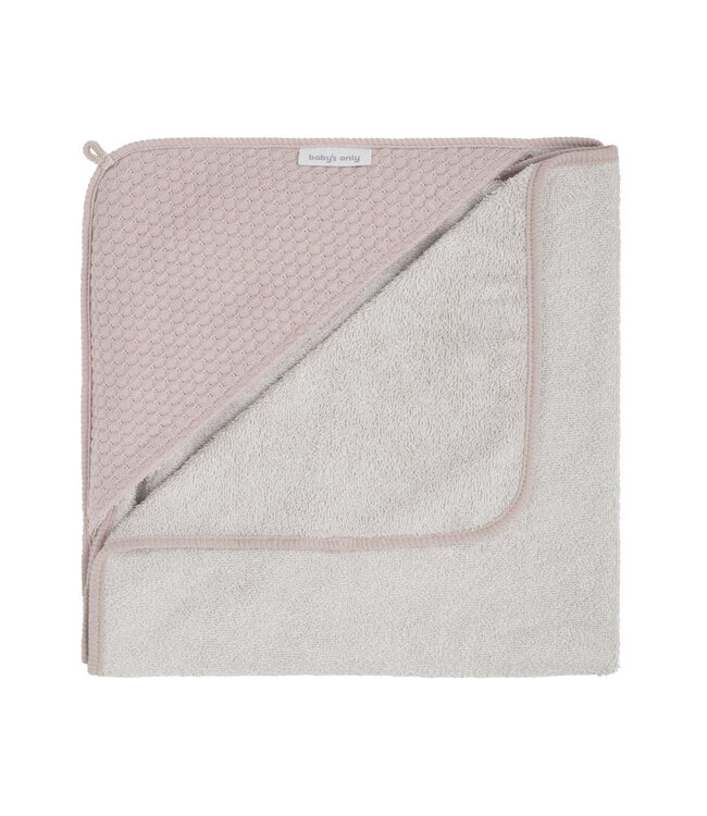 Baby's Only Baby's Only - Badcape Sky oud roze - 75x85