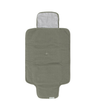 Baby's Only Baby's Only - Verschoonmatje Sky urban green