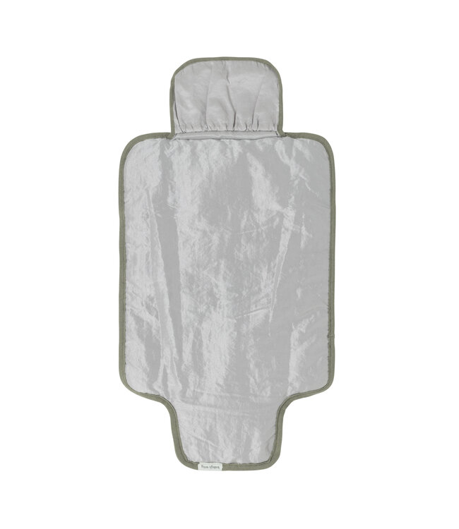 Baby's Only Baby's Only - Verschoonmatje Sky urban green