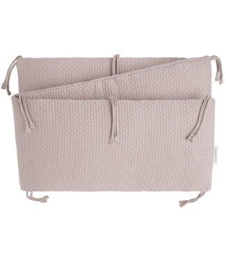 Baby's Only Baby's Only - Bed/boxbumper Sky oud roze