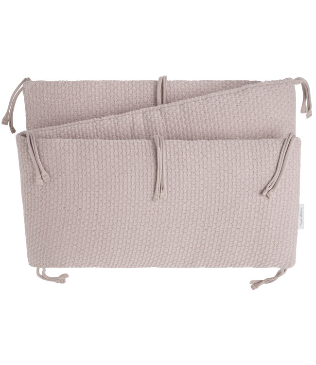 Baby's Only Baby's Only - Bed/boxbumper Sky oud roze