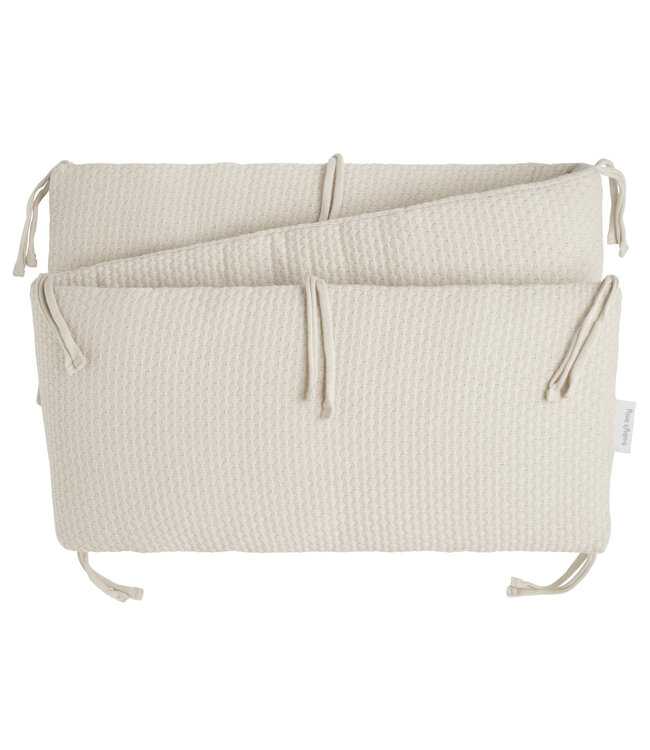 Baby's Only Baby's Only - Bed/boxbumper Sky warm linen