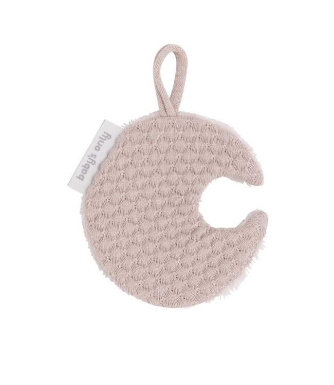 Baby's Only Baby's Only - Speendoekje Sky warm linen