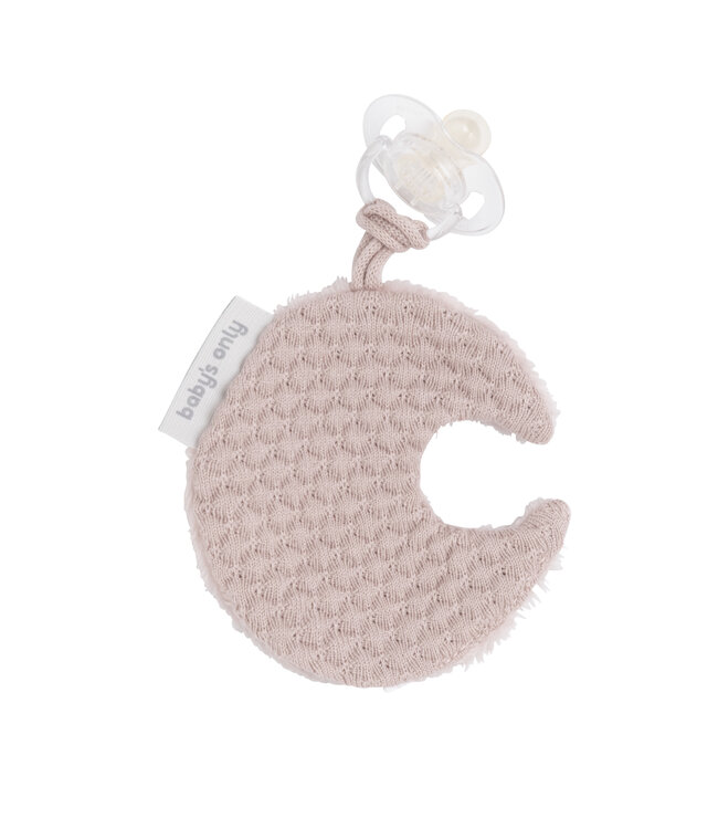 Baby's Only Baby's Only - Speendoekje Sky oud roze