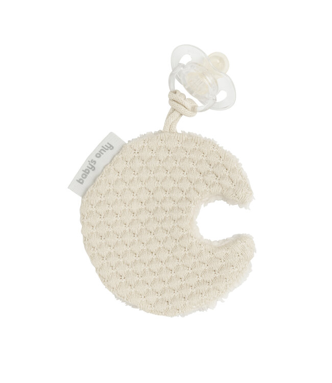 Baby's Only Baby's Only - Speendoekje Sky warm linen