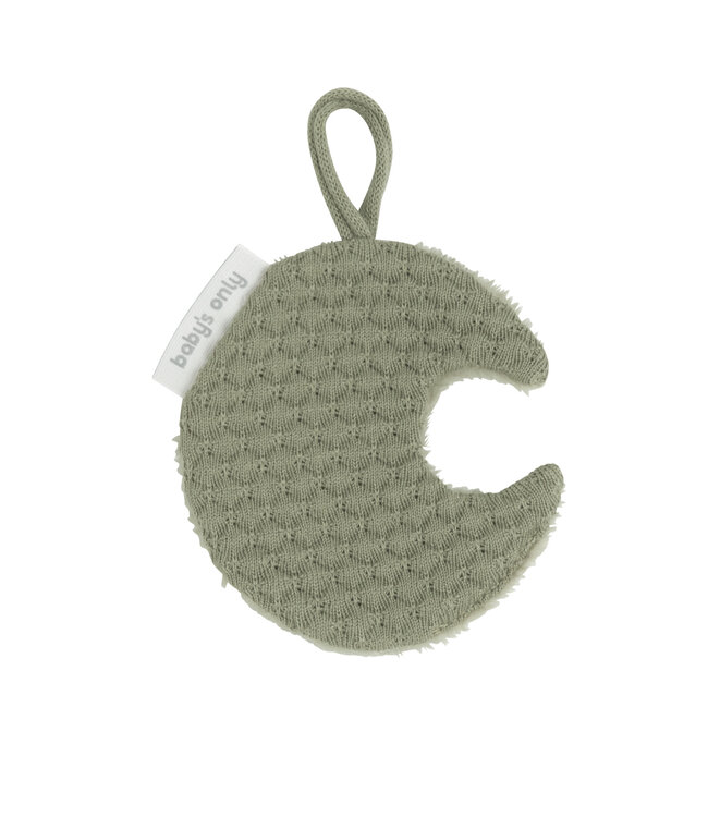 Baby's Only Baby's Only - Speendoekje Sky urban green