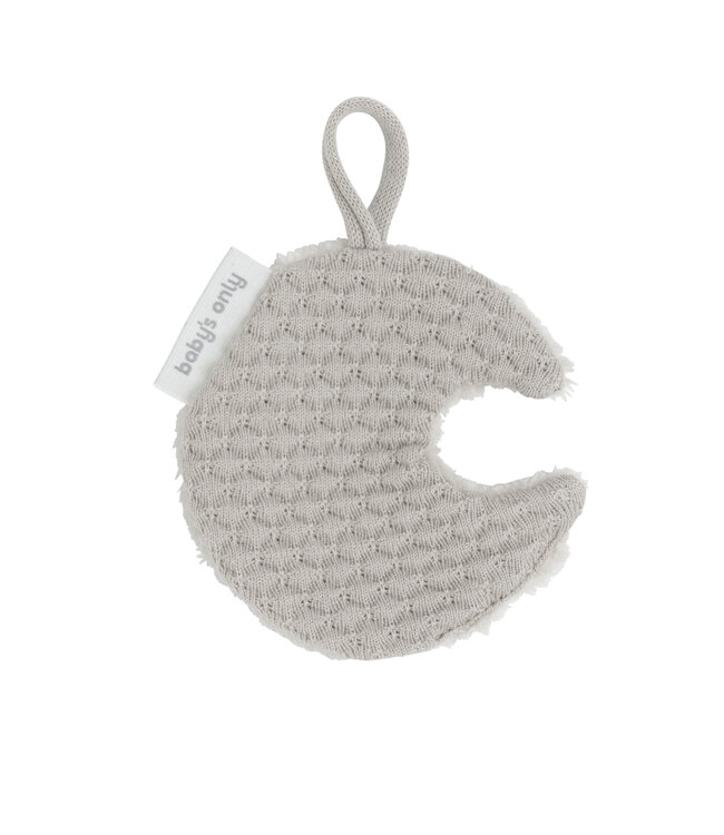 Baby's Only Baby's Only - Speendoekje Sky urban taupe