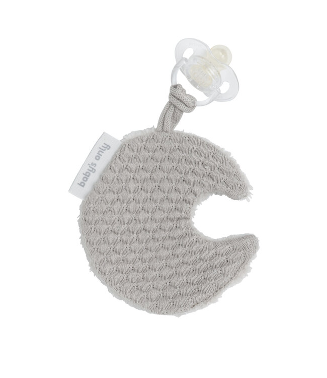 Baby's Only Baby's Only - Speendoekje Sky urban taupe