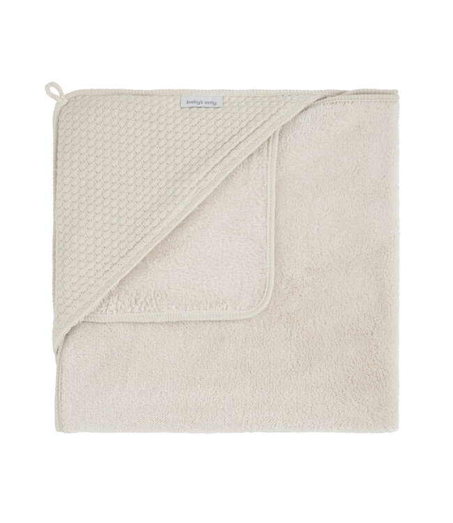 Baby's Only Baby's Only - Wikkeldeken Sky warm linen