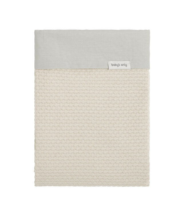 Baby's Only Baby's Only - Dekbedovertrek Sky warm linen - 100x135