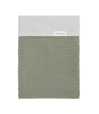 Baby's Only Baby's Only - Dekbedovertrek Sky urban green - 100x135